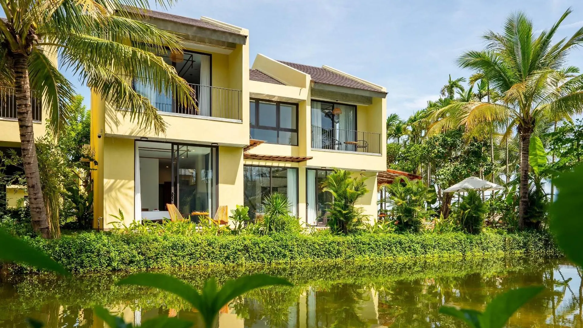 Serene Villa, 4Brs Riverside, Private Pool Hoi An Vietnam