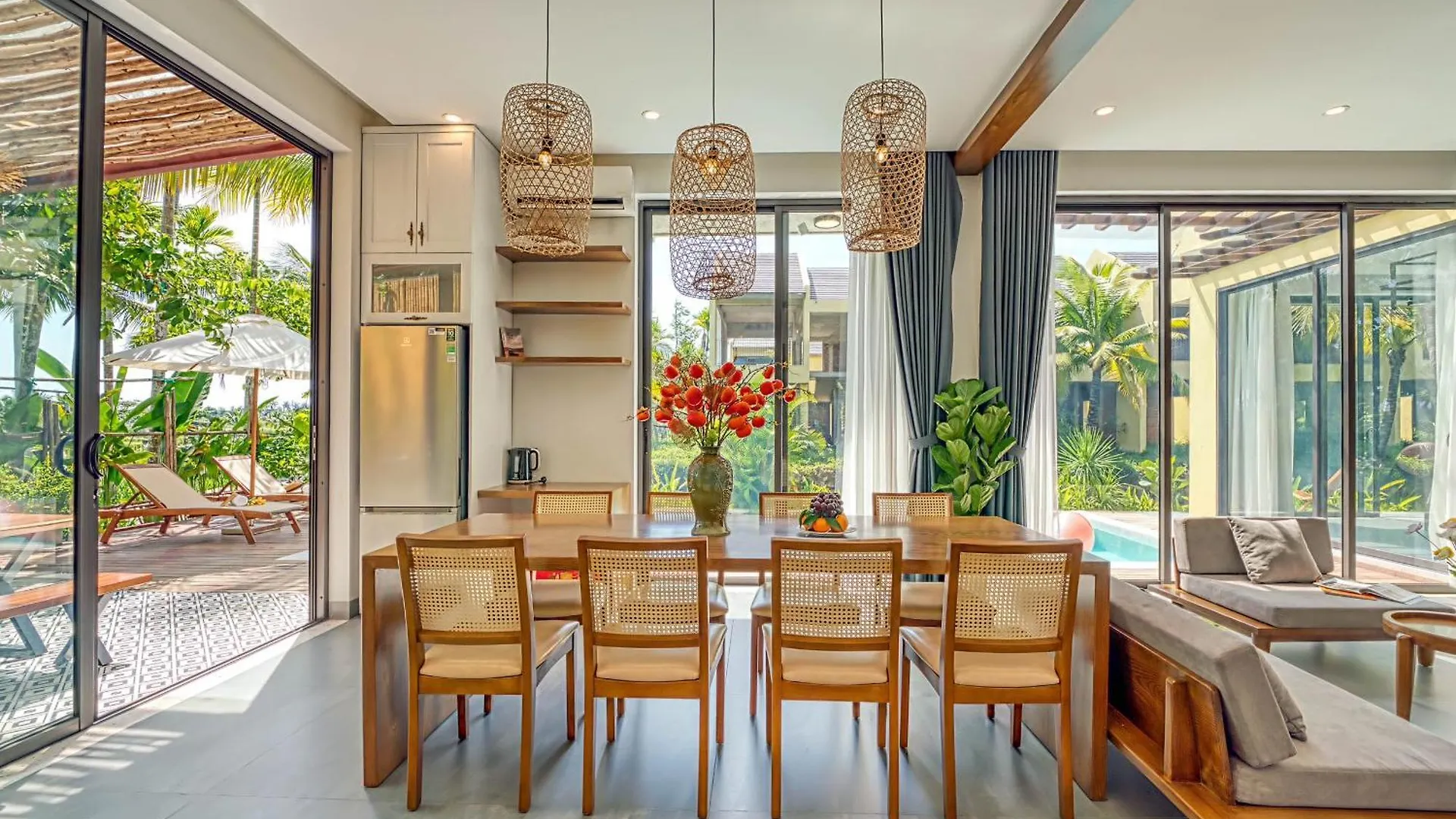 Villa Serene Villa, 4Brs Riverside, Private Pool Hoi An Vietnam