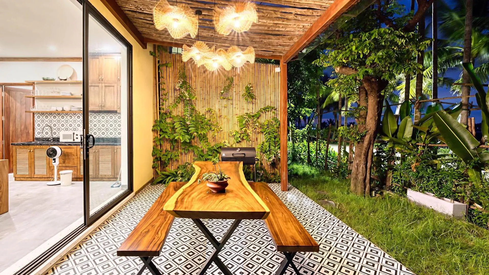 Serene Villa, 4Brs Riverside, Private Pool Hoi An 0*,  Vietnam
