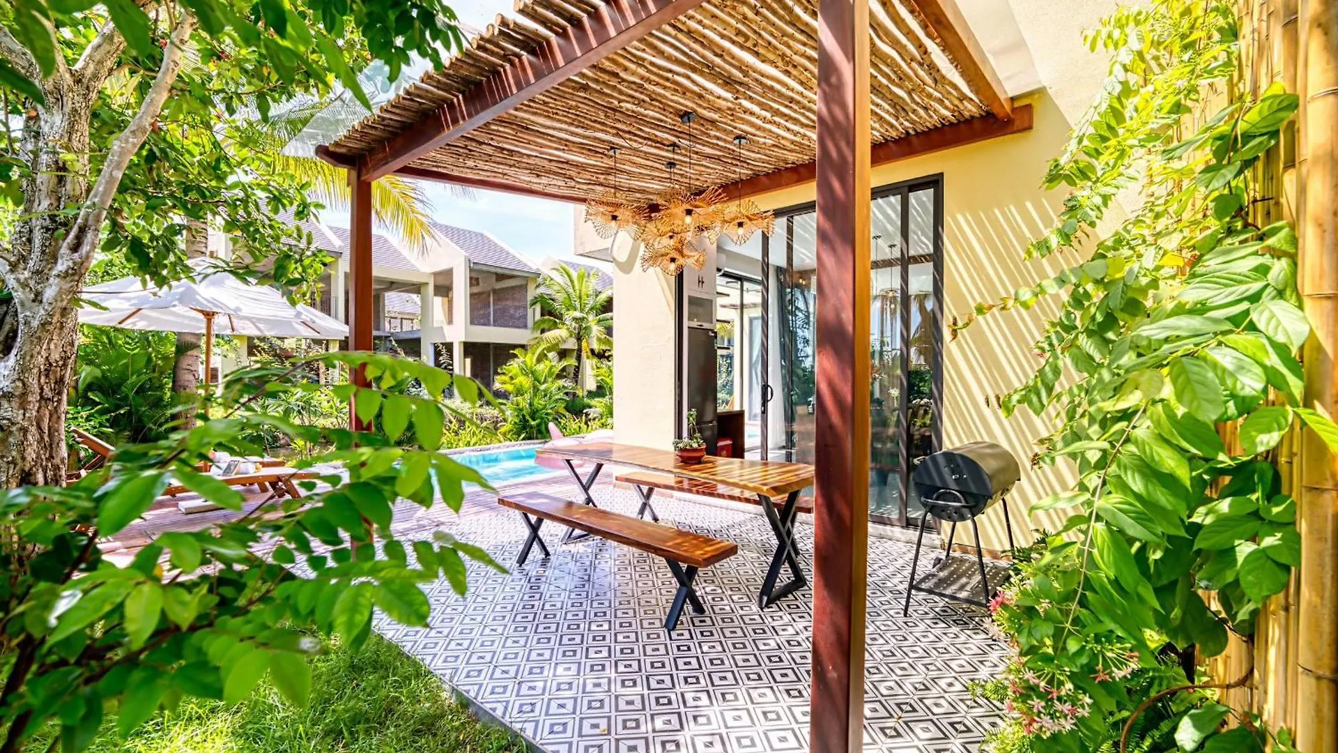 Serene Villa, 4Brs Riverside, Private Pool Hoi An Villa
