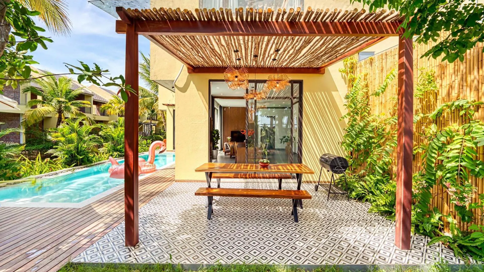 Villa Serene Villa, 4Brs Riverside, Private Pool Hoi An Vietnam