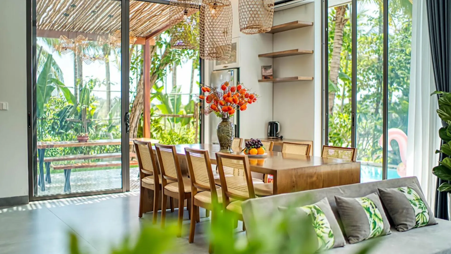 Serene Villa, 4Brs Riverside, Private Pool Hoi An