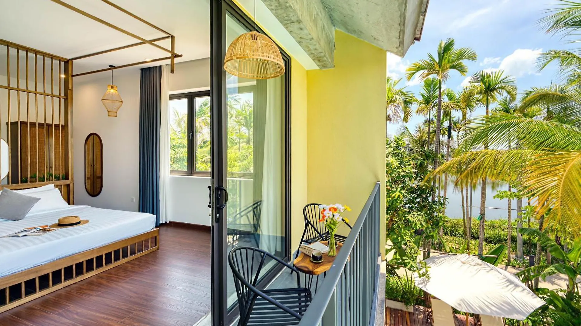 Serene Villa, 4Brs Riverside, Private Pool Hoi An