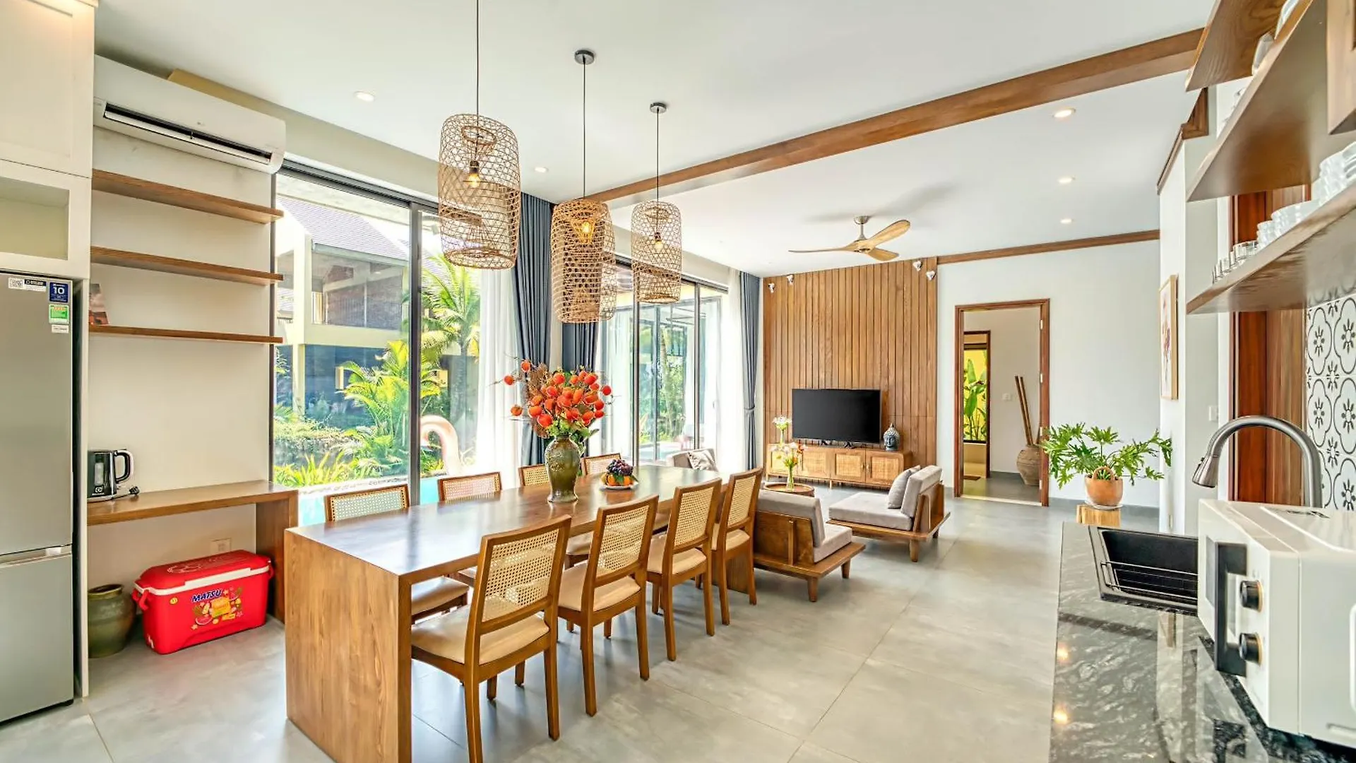 Serene Villa, 4Brs Riverside, Private Pool Hoi An Vietnam