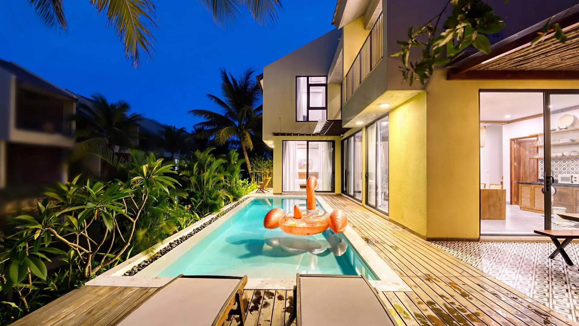 Villa Serene Villa, 4Brs Riverside, Private Pool Hoi An Vietnam