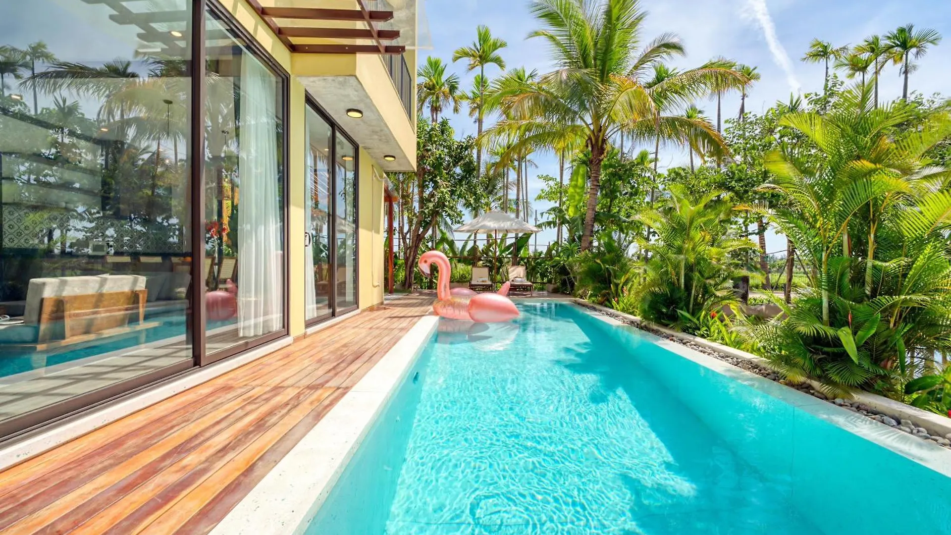 Serene Villa, 4Brs Riverside, Private Pool Hoi An 0*,