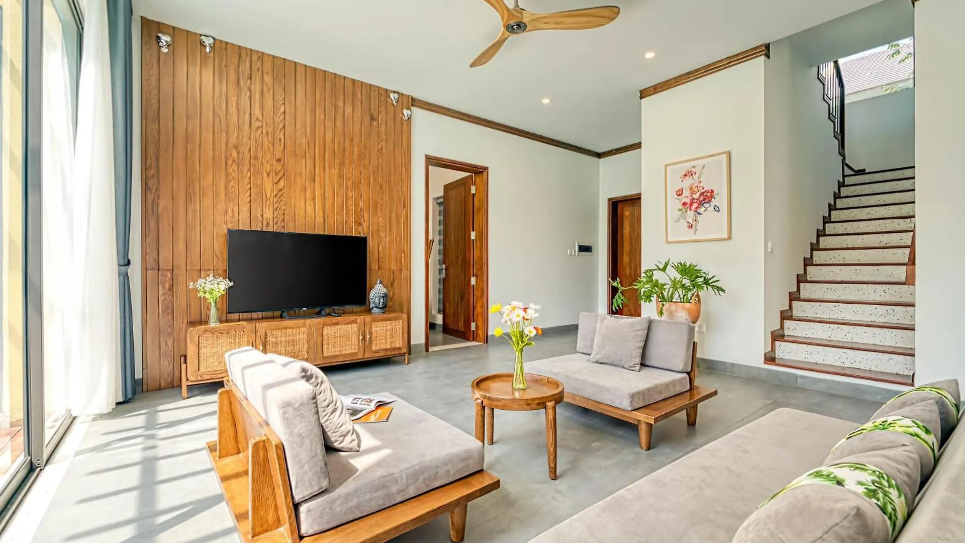 Serene Villa, 4Brs Riverside, Private Pool Hoi An