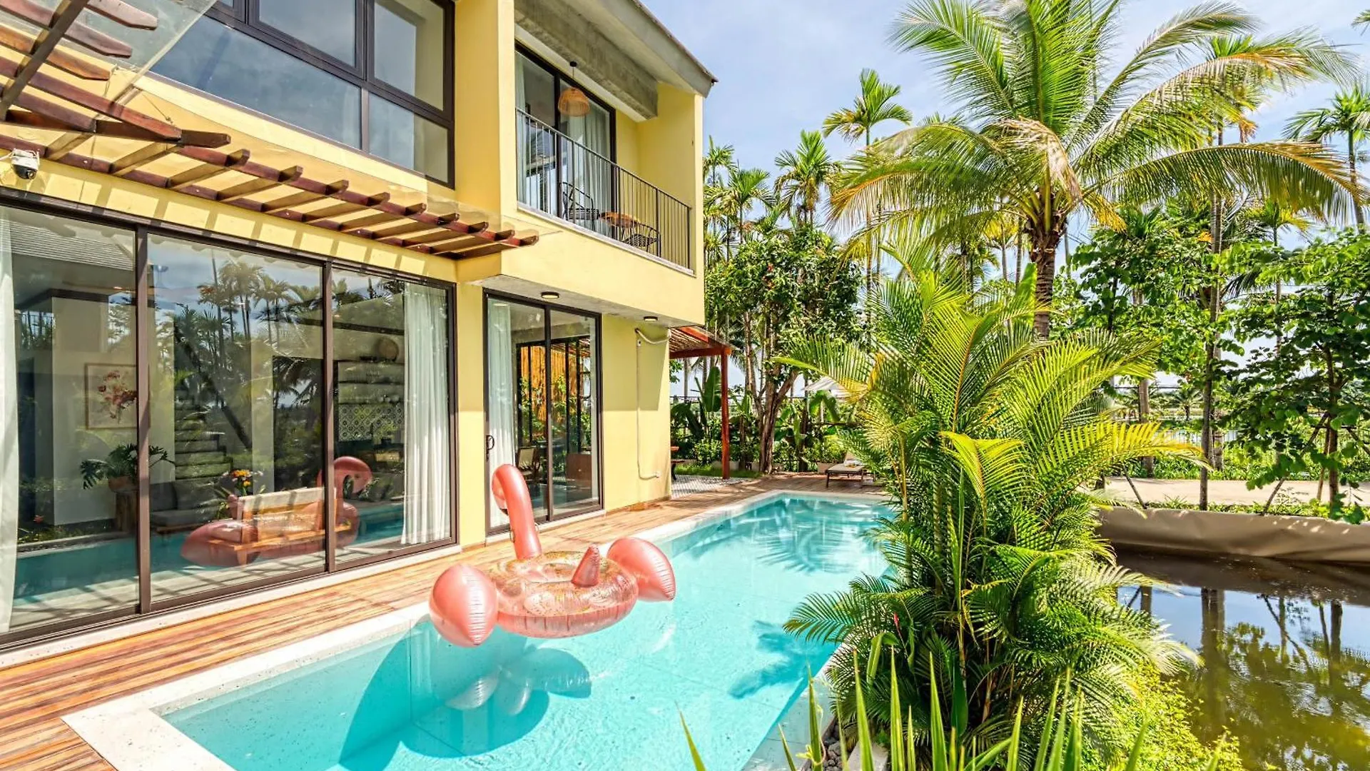 Serene Villa, 4Brs Riverside, Private Pool Hoi An Vietnam