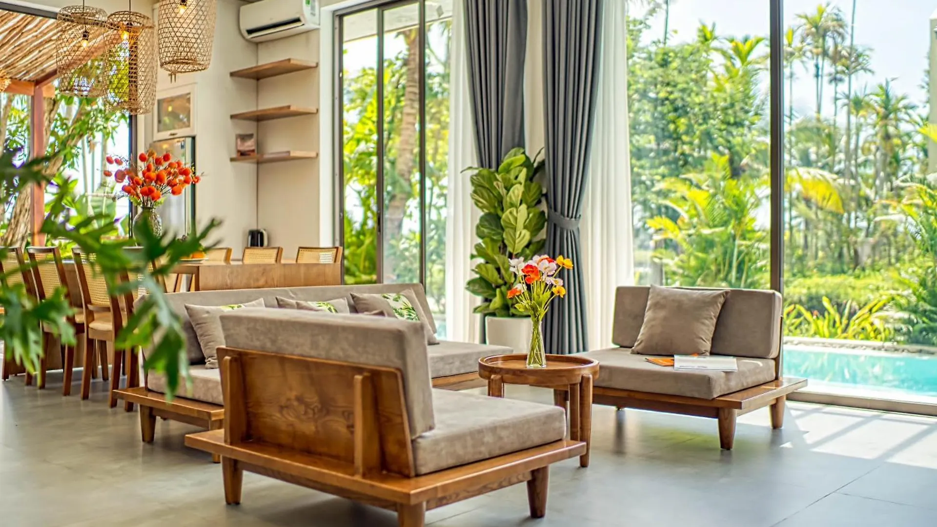 Serene Villa, 4Brs Riverside, Private Pool Hoi An 0*,