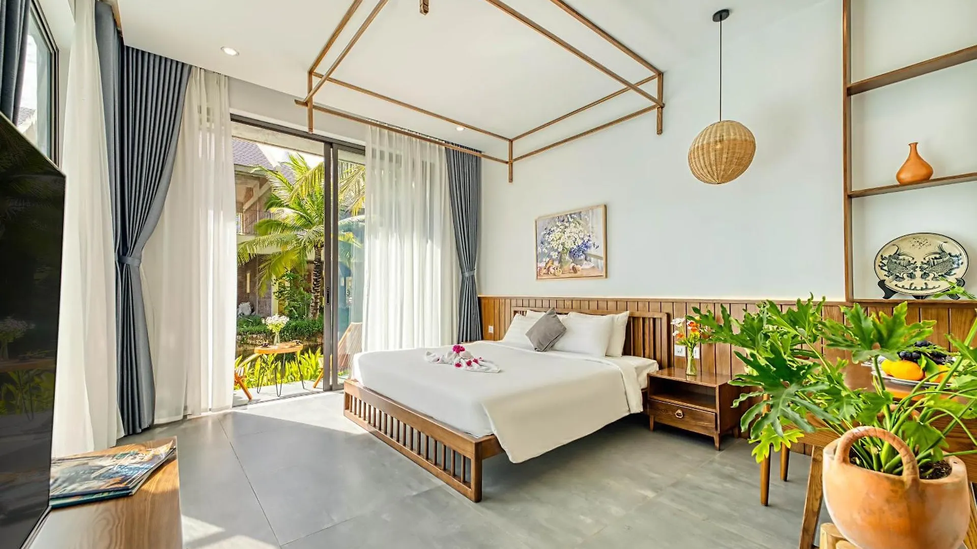 Serene Villa, 4Brs Riverside, Private Pool Hoi An Villa